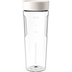 Philips Series 5000 HR2500 Eco Conscious Edition Blender - Stylish Matte Silk White for Effortless Blending and Eco-Friendly Liv